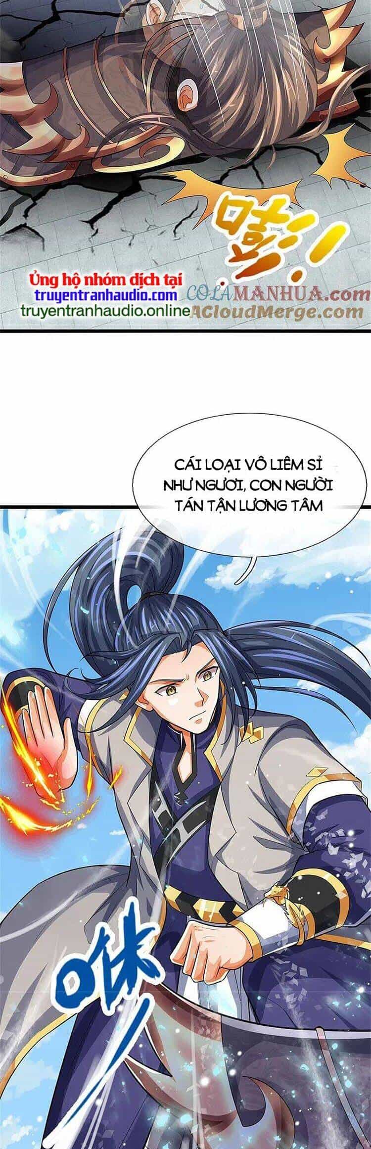 Thần Võ Thiên Tôn - Chương 564 - ảnh 2