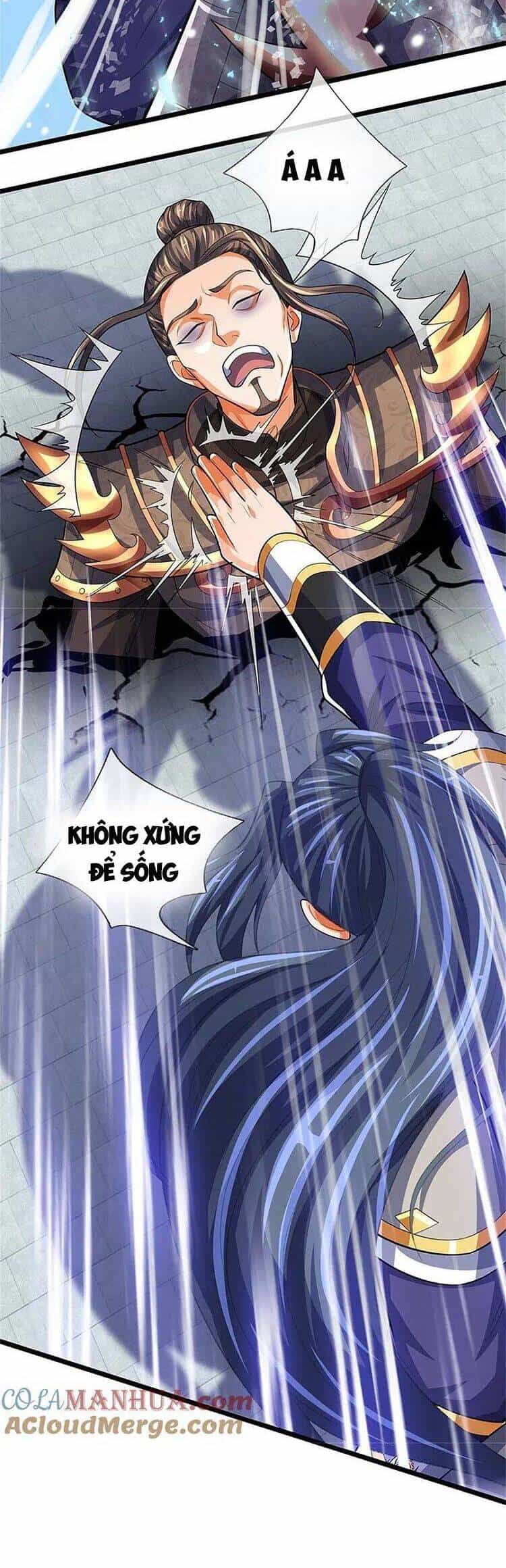 Thần Võ Thiên Tôn - Chương 564 - ảnh 3