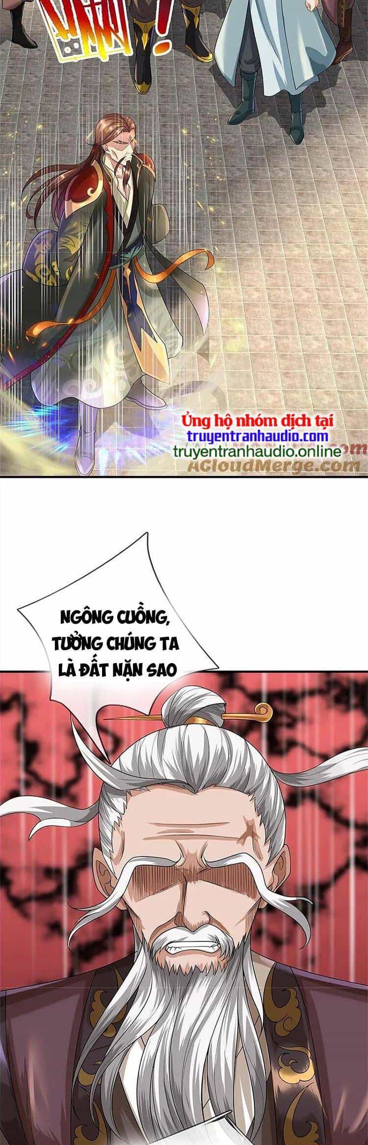 Thần Võ Thiên Tôn - Chương 566 - ảnh 10