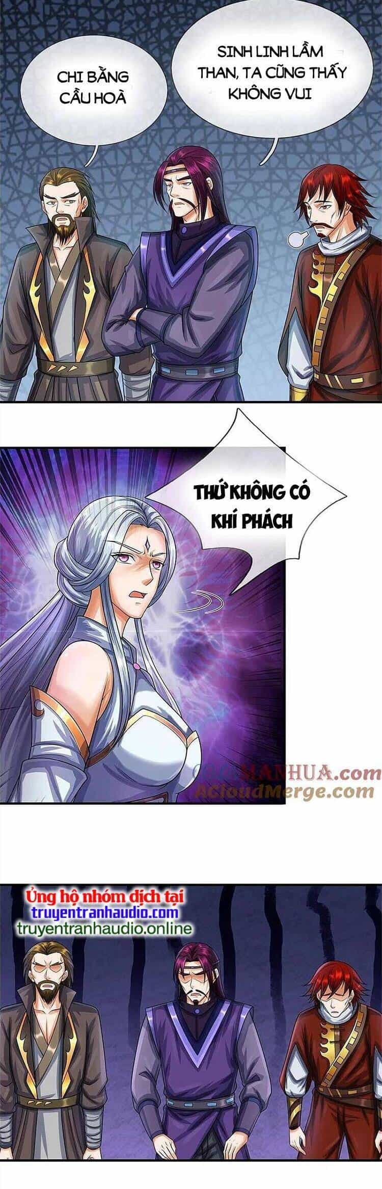 Thần Võ Thiên Tôn - Chương 566 - ảnh 12
