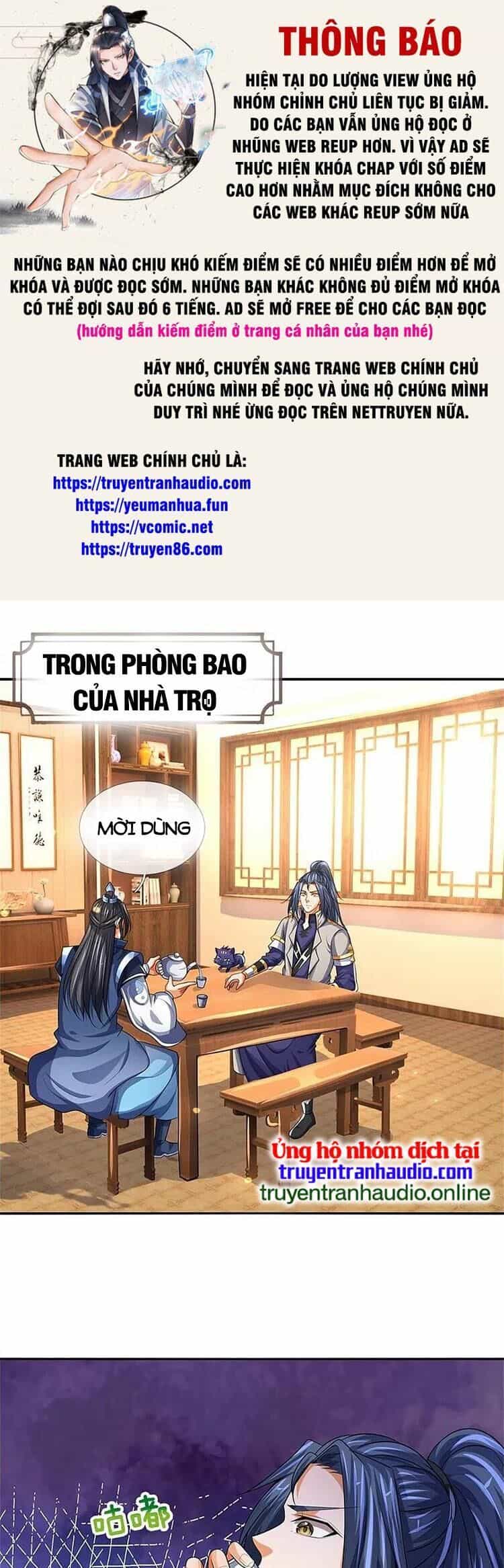 Thần Võ Thiên Tôn - Chương 567 - ảnh 1