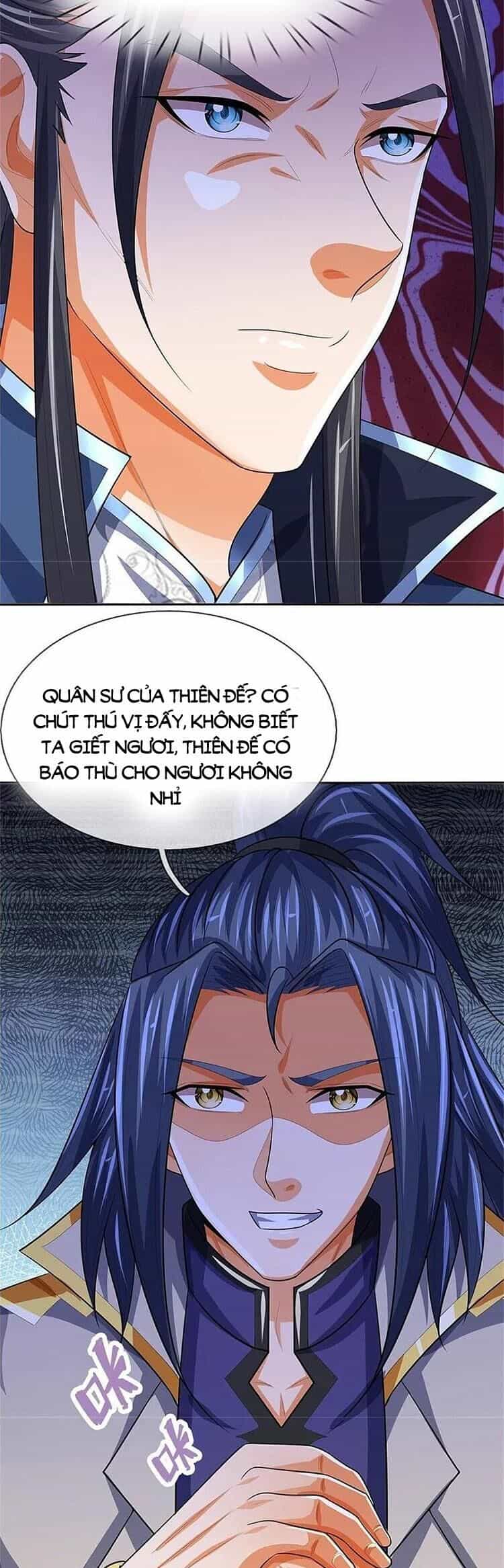 Thần Võ Thiên Tôn - Chương 567 - ảnh 19