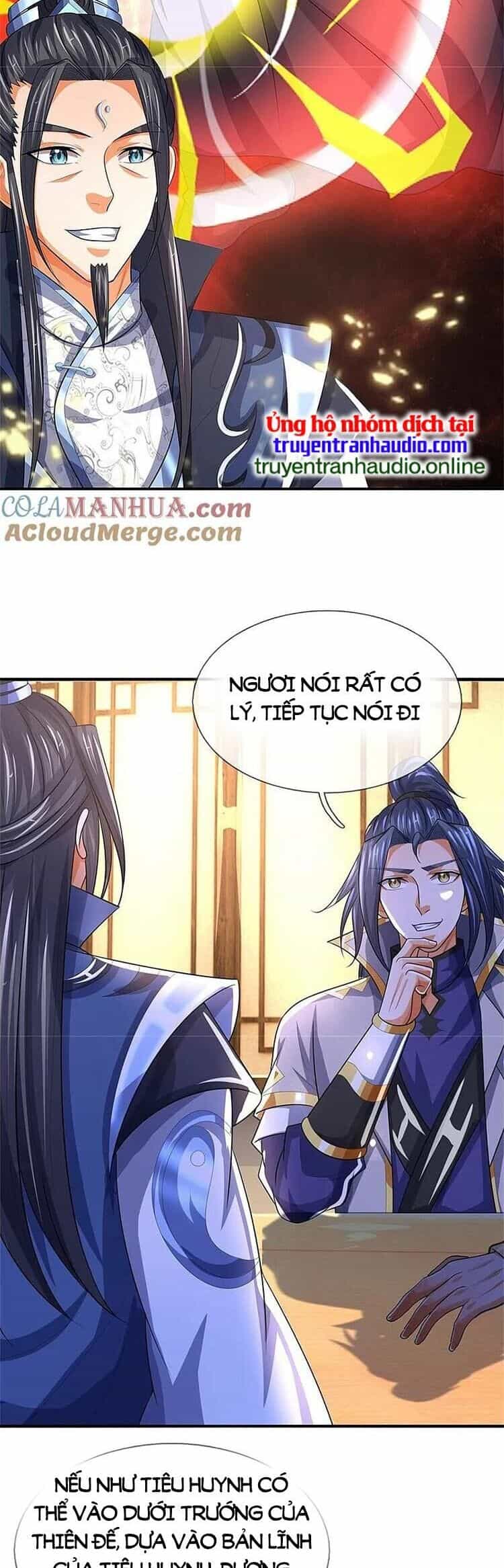 Thần Võ Thiên Tôn - Chương 567 - ảnh 8