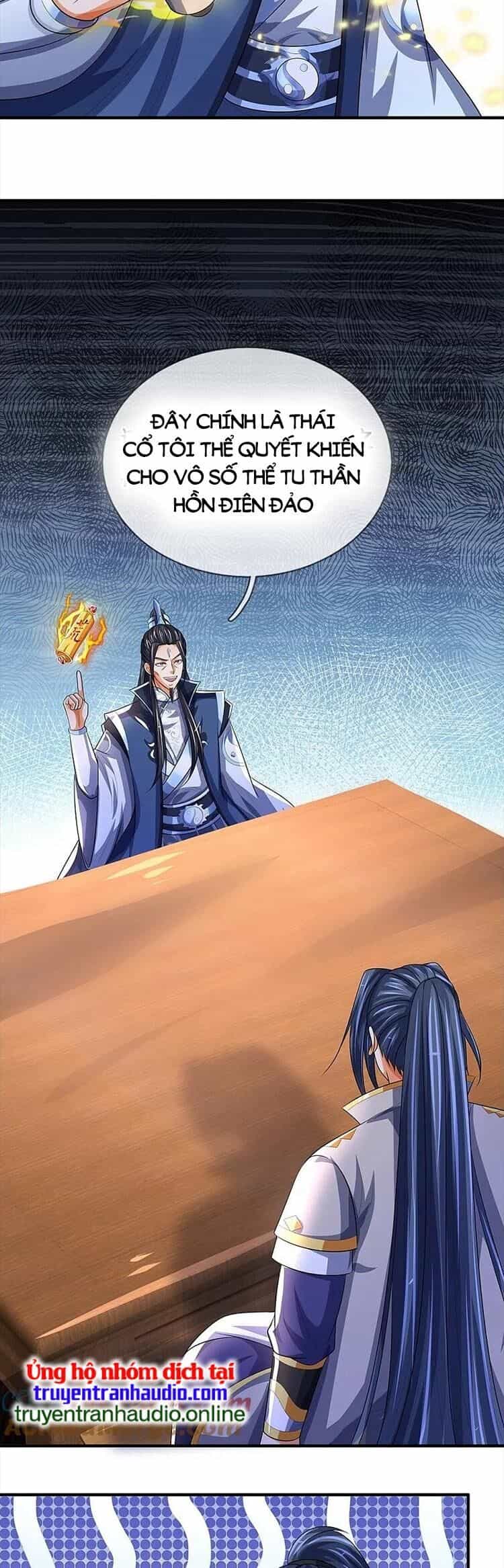 Thần Võ Thiên Tôn - Chương 568 - ảnh 7