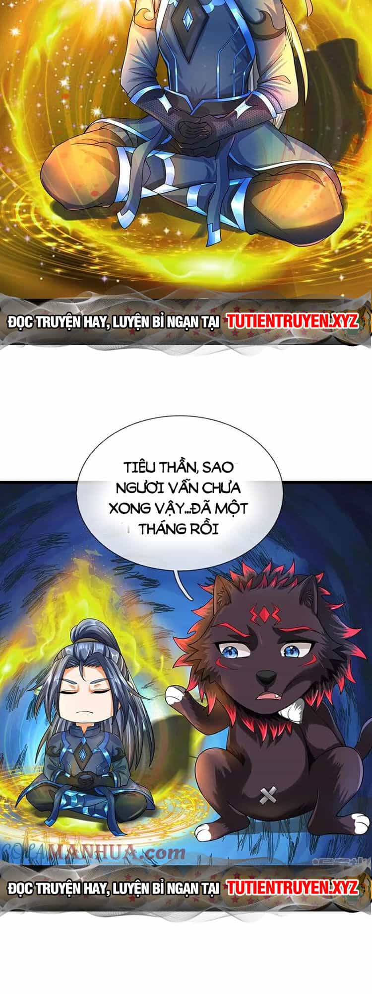 Thần Võ Thiên Tôn - Chương 576 - ảnh 25