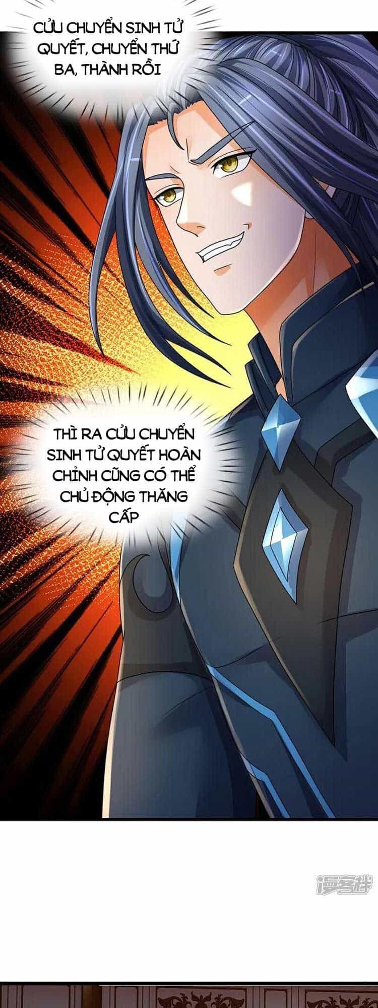 Thần Võ Thiên Tôn - Chương 578 - ảnh 11