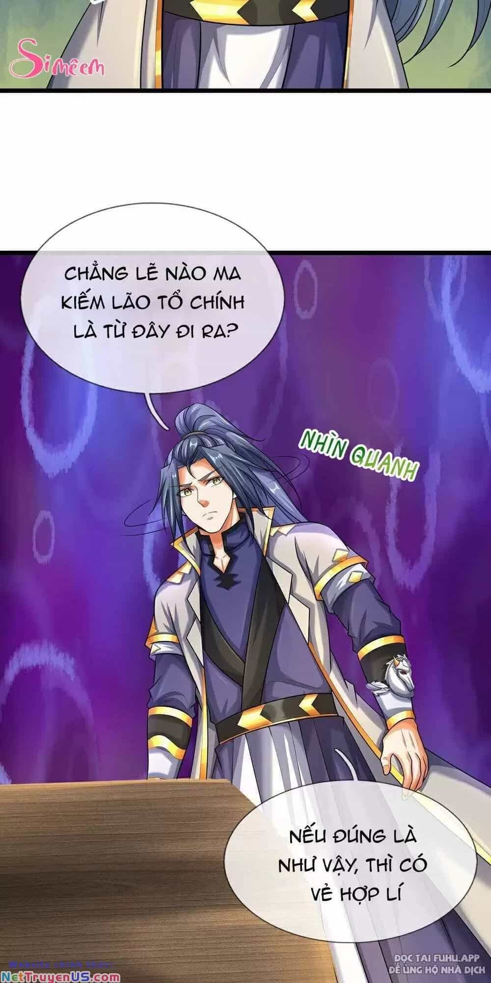 Thần Võ Thiên Tôn - Chương 585 - ảnh 41