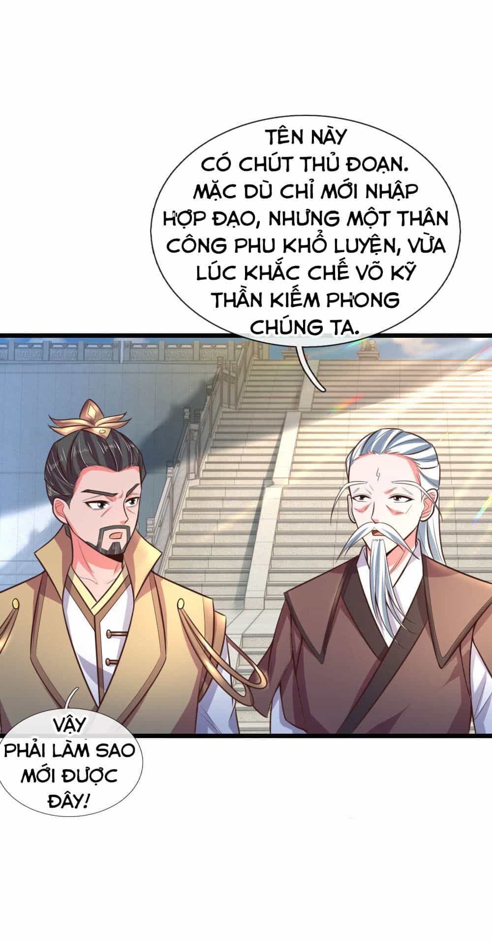 Thần Võ Thiên Tôn - Chương 58 - ảnh 3