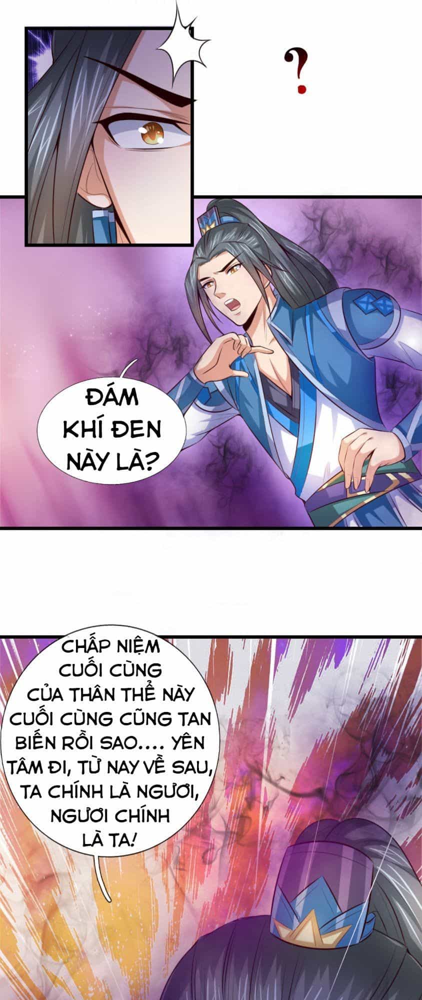 Thần Võ Thiên Tôn - Chương 5 - ảnh 5