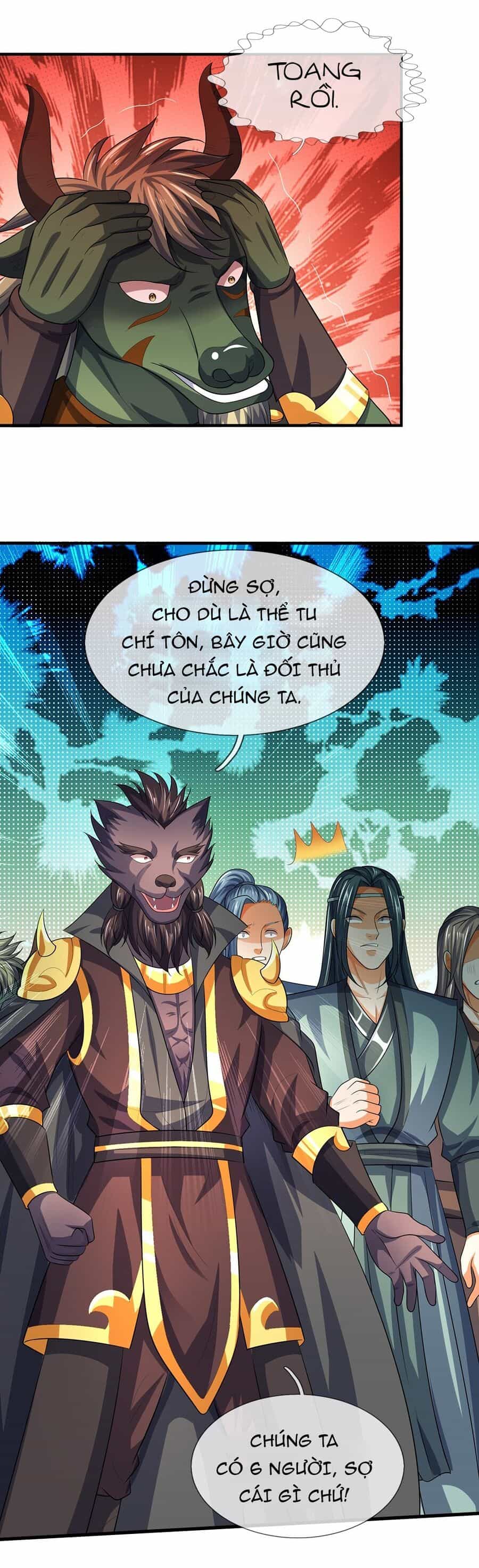 Thần Võ Thiên Tôn - Chương 599 - ảnh 27