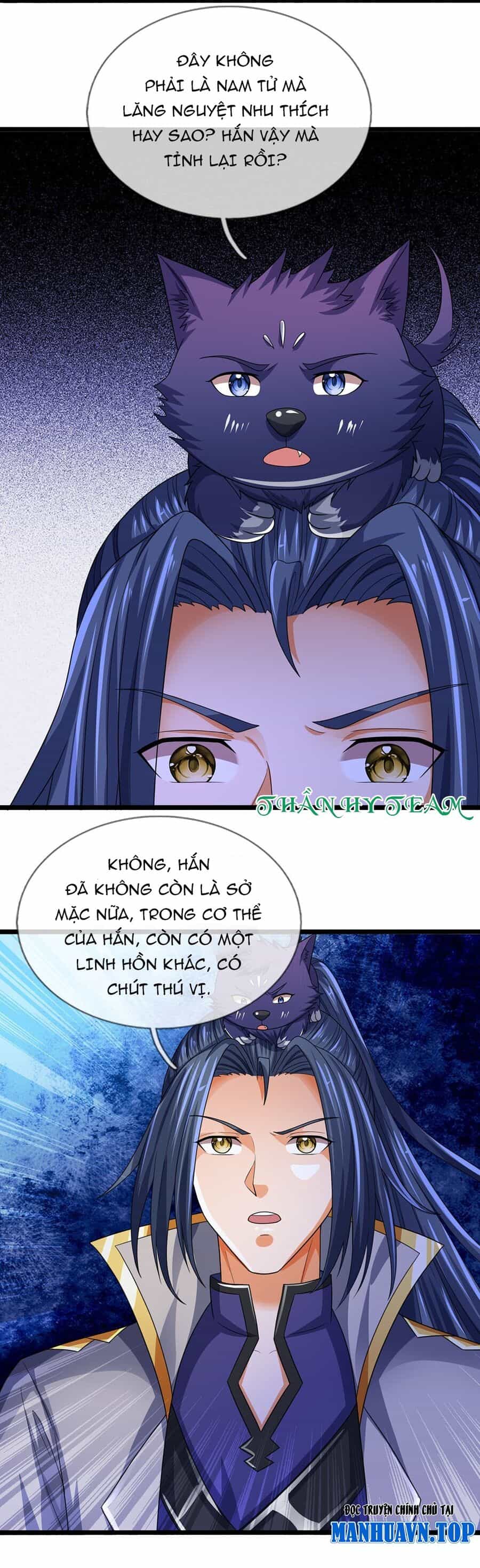 Thần Võ Thiên Tôn - Chương 601 - ảnh 5
