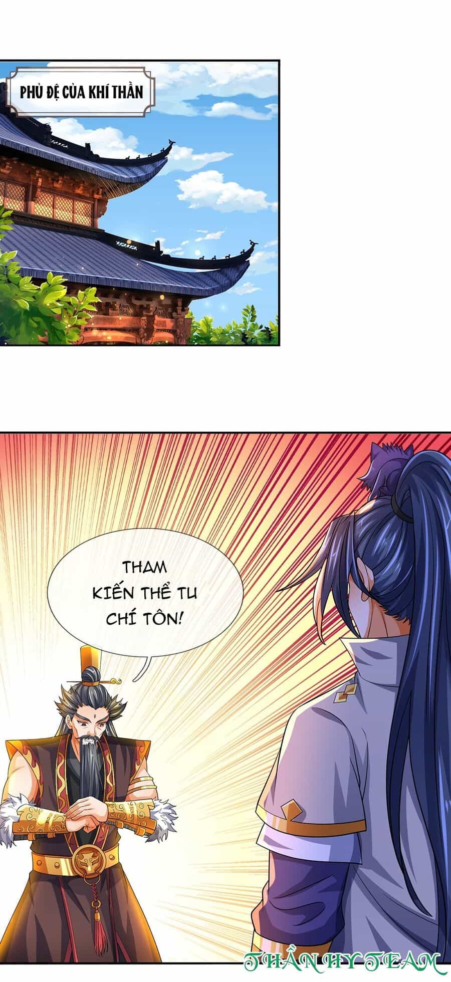 Thần Võ Thiên Tôn - Chương 602 - ảnh 13