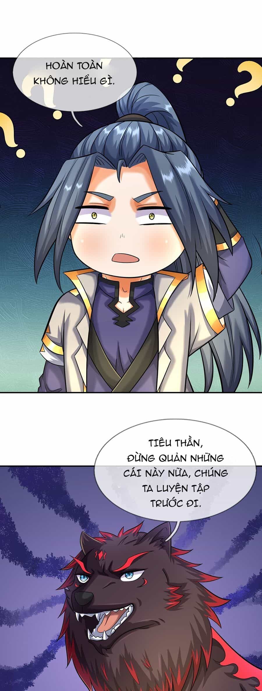 Thần Võ Thiên Tôn - Chương 607 - ảnh 30