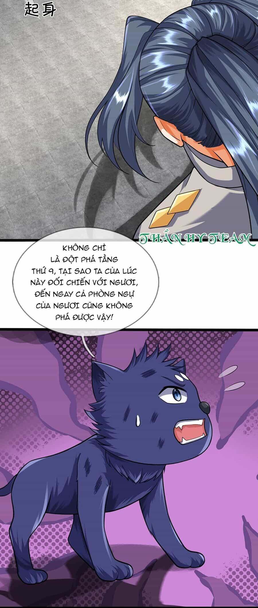 Thần Võ Thiên Tôn - Chương 608 - ảnh 9