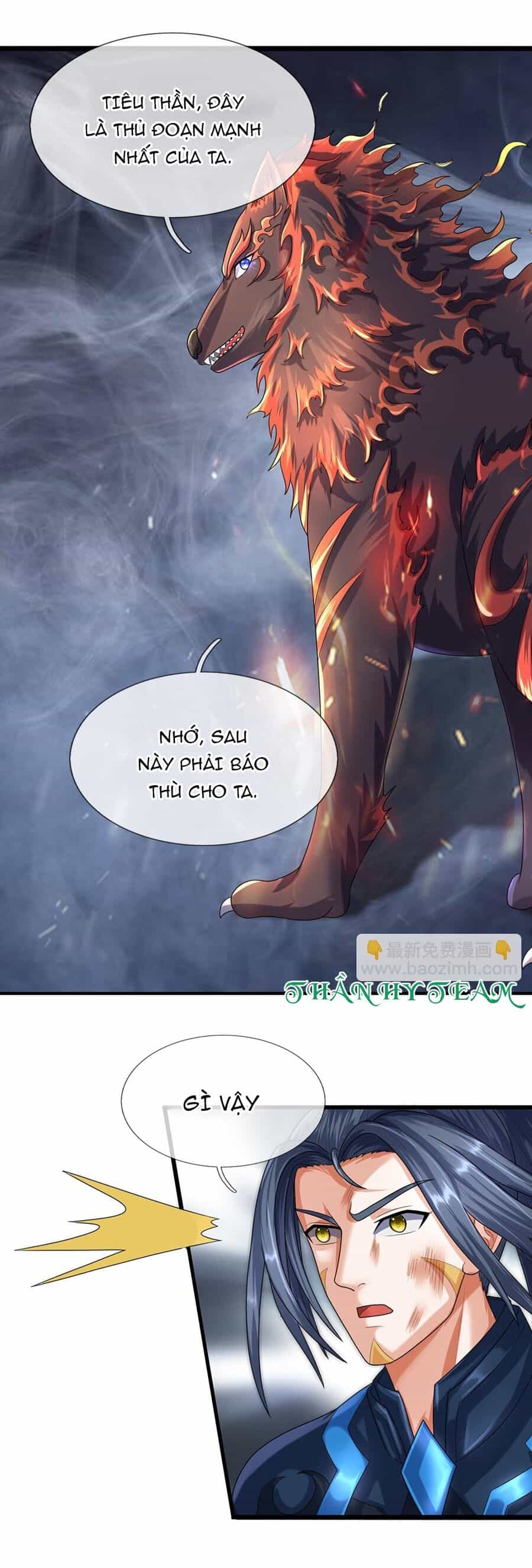 Thần Võ Thiên Tôn - Chương 618 - ảnh 16
