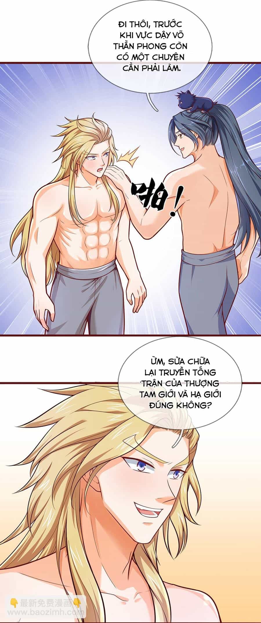 Thần Võ Thiên Tôn - Chương 639 - ảnh 4