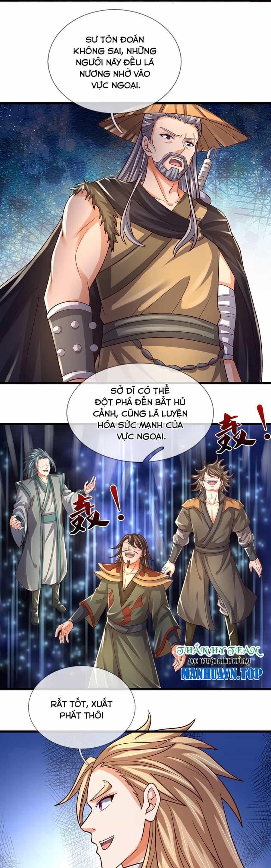 Thần Võ Thiên Tôn - Chương 647 - ảnh 7