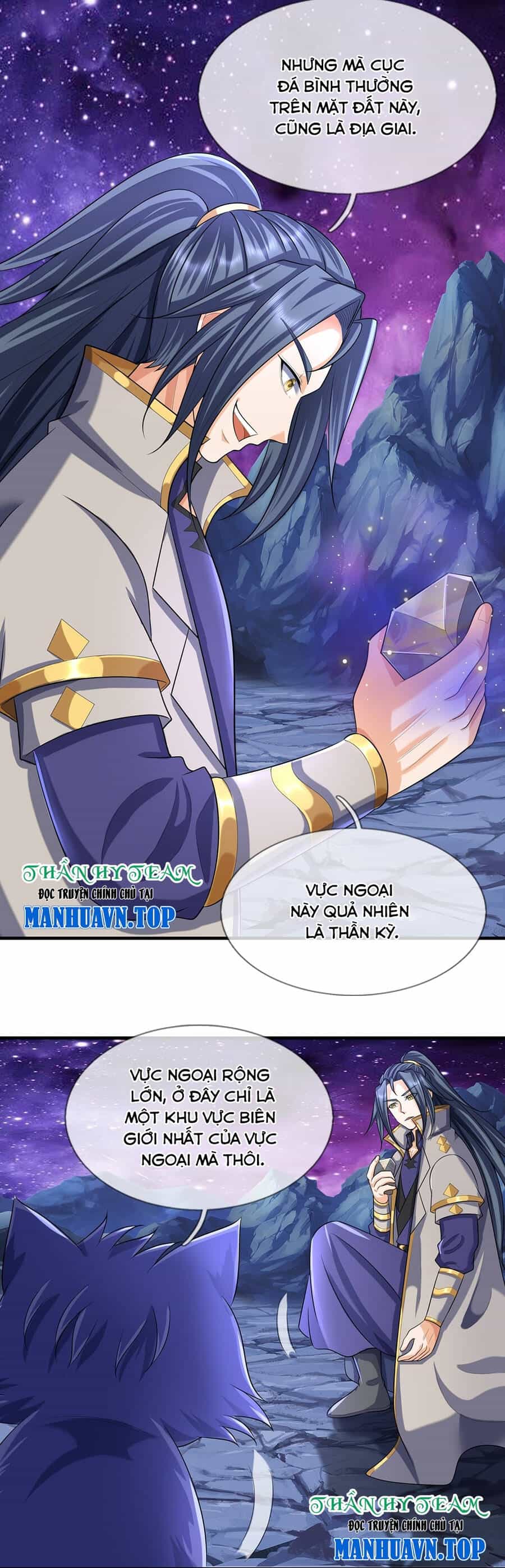 Thần Võ Thiên Tôn - Chương 648 - ảnh 29