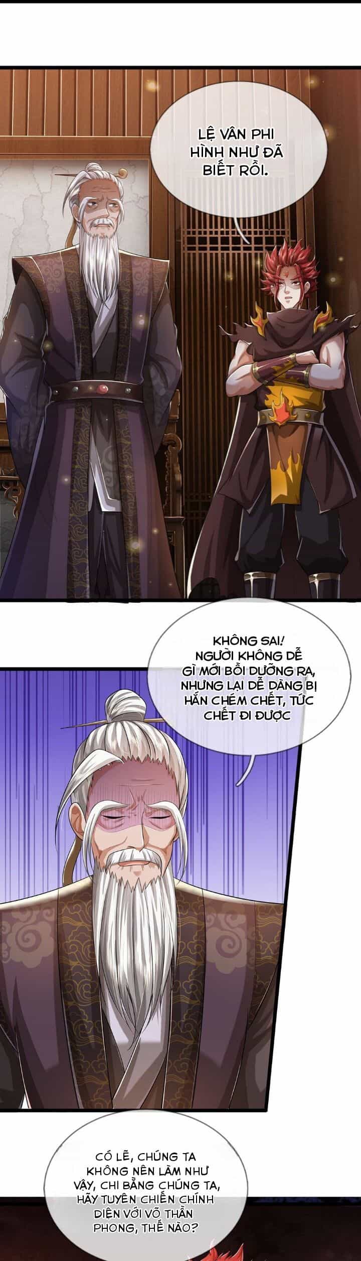 Thần Võ Thiên Tôn - Chương 655 - ảnh 17