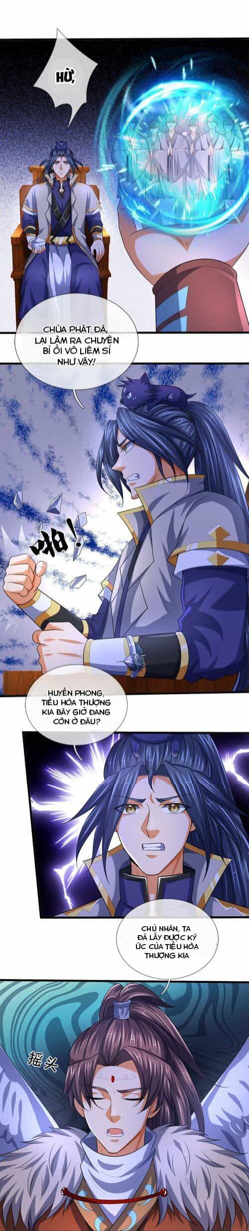 Thần Võ Thiên Tôn - Chương 657 - ảnh 2