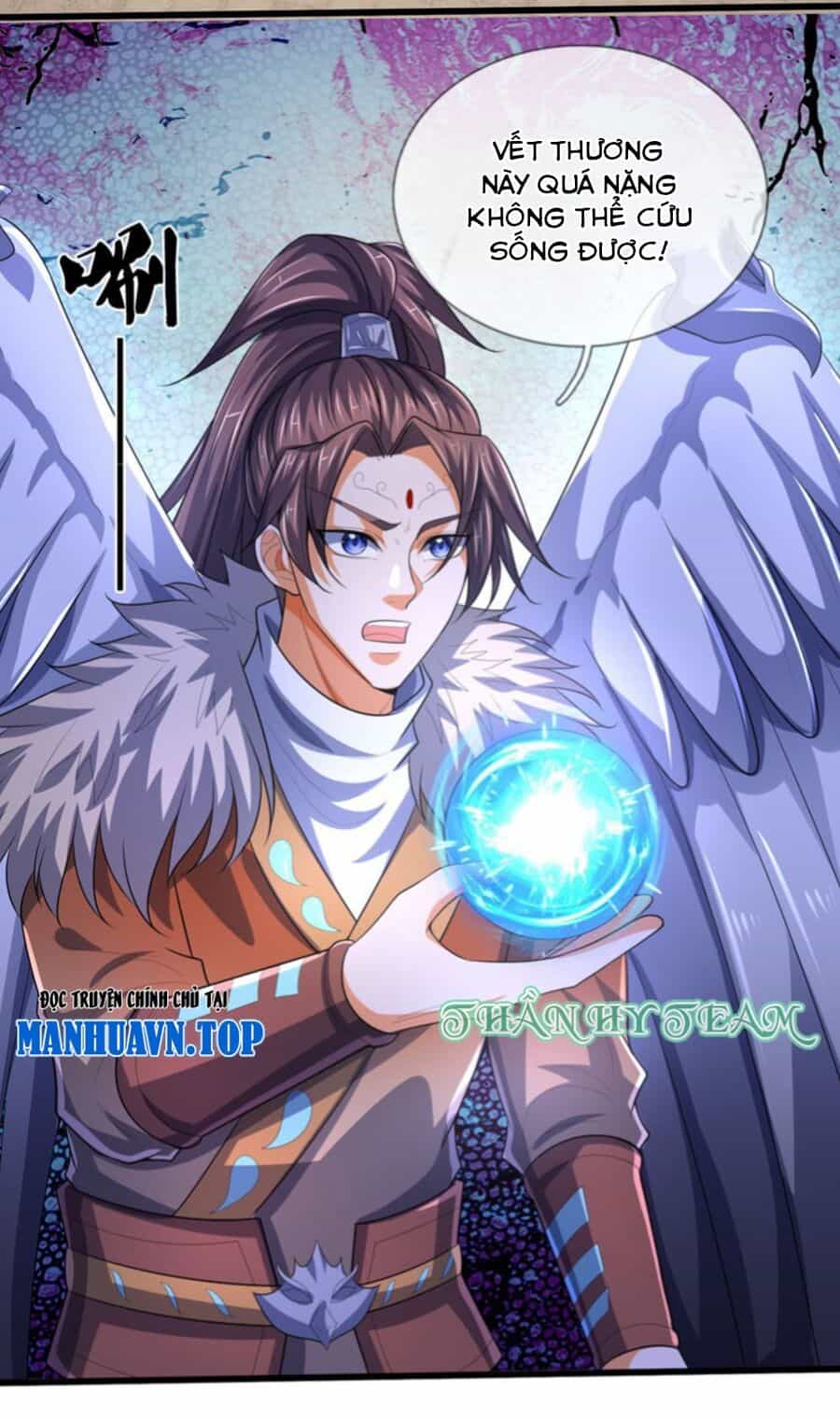 Thần Võ Thiên Tôn - Chương 657 - ảnh 3