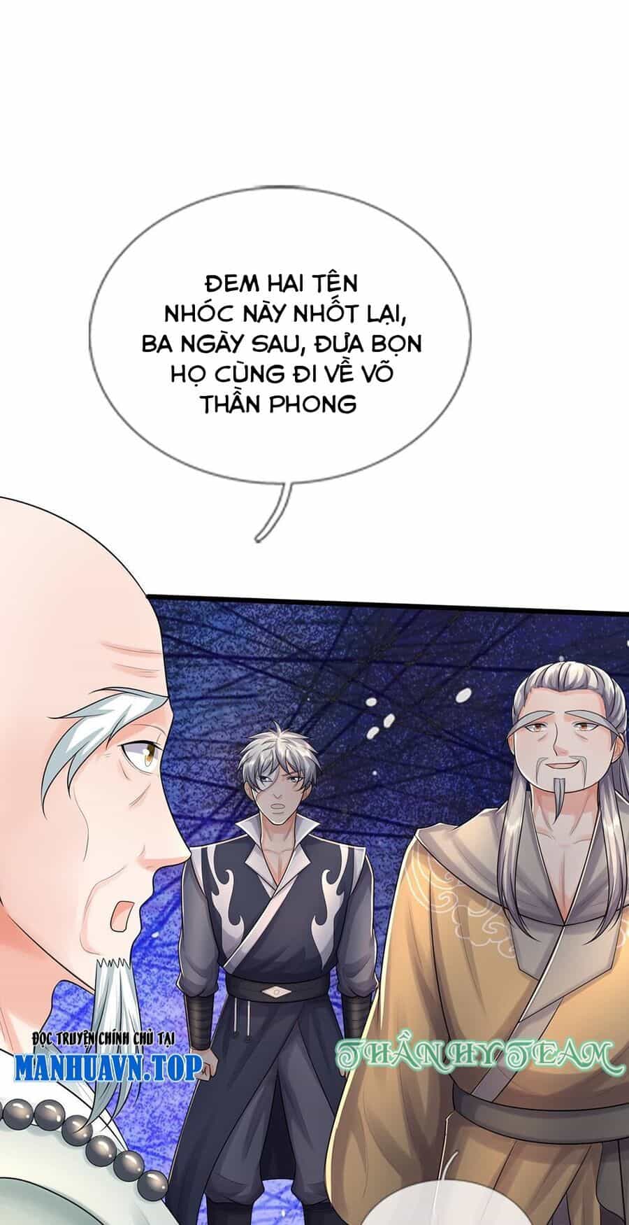 Thần Võ Thiên Tôn - Chương 659 - ảnh 3