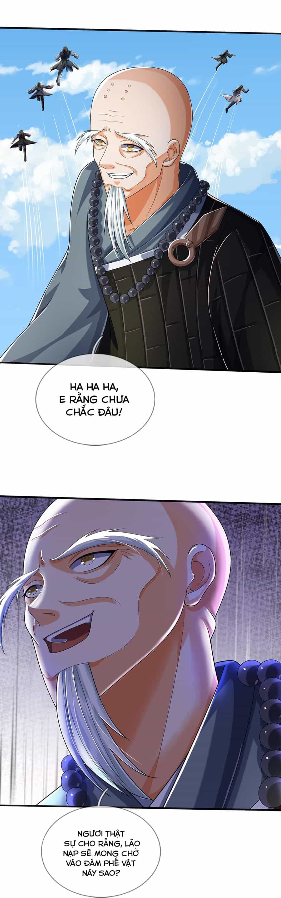 Thần Võ Thiên Tôn - Chương 663 - ảnh 2