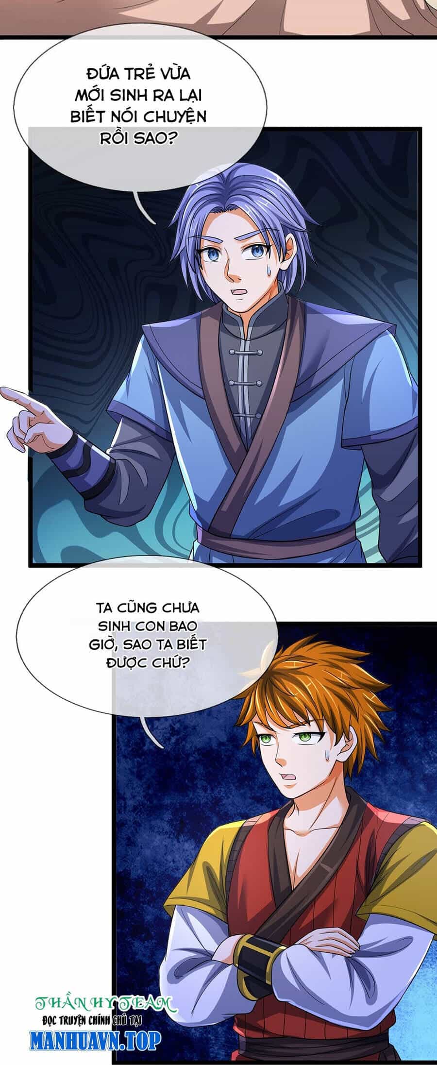 Thần Võ Thiên Tôn - Chương 671 - ảnh 4