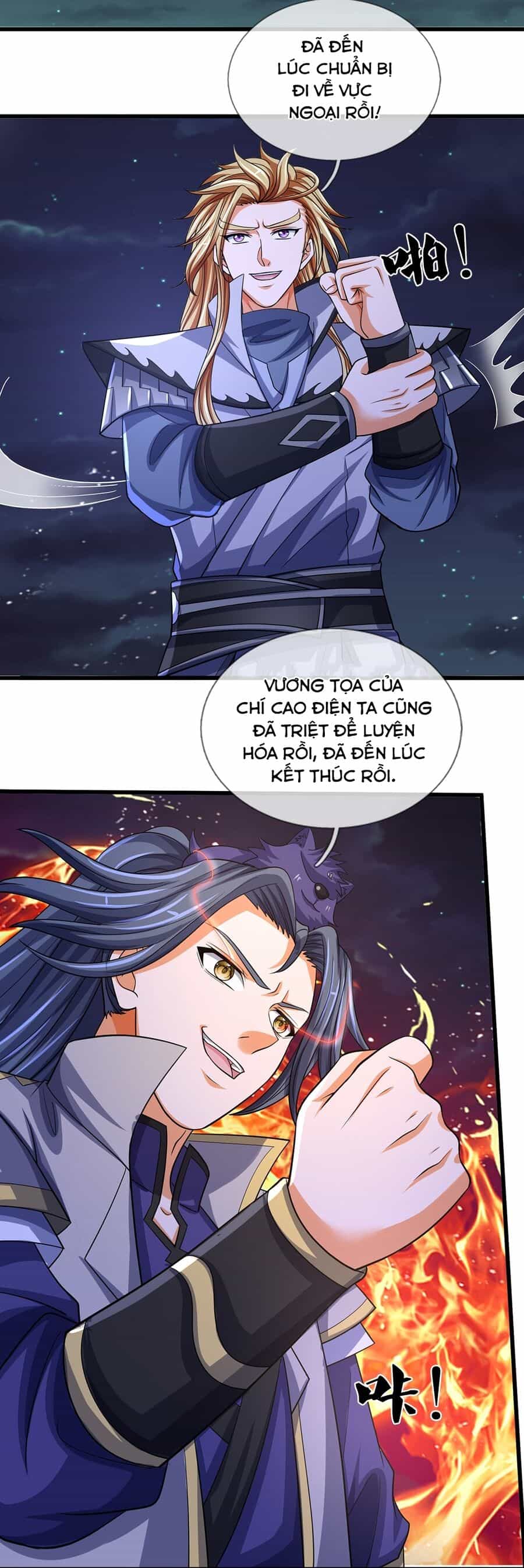 Thần Võ Thiên Tôn - Chương 672 - ảnh 6