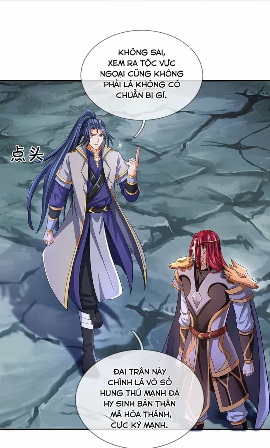 Thần Võ Thiên Tôn - Chương 675 - ảnh 62
