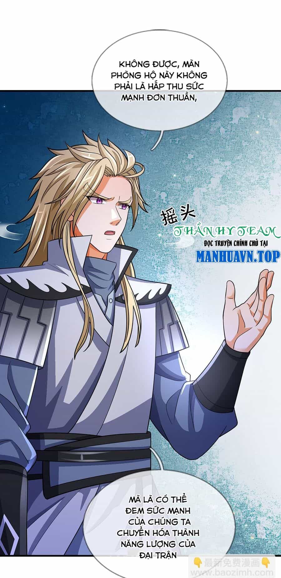 Thần Võ Thiên Tôn - Chương 676 - ảnh 16