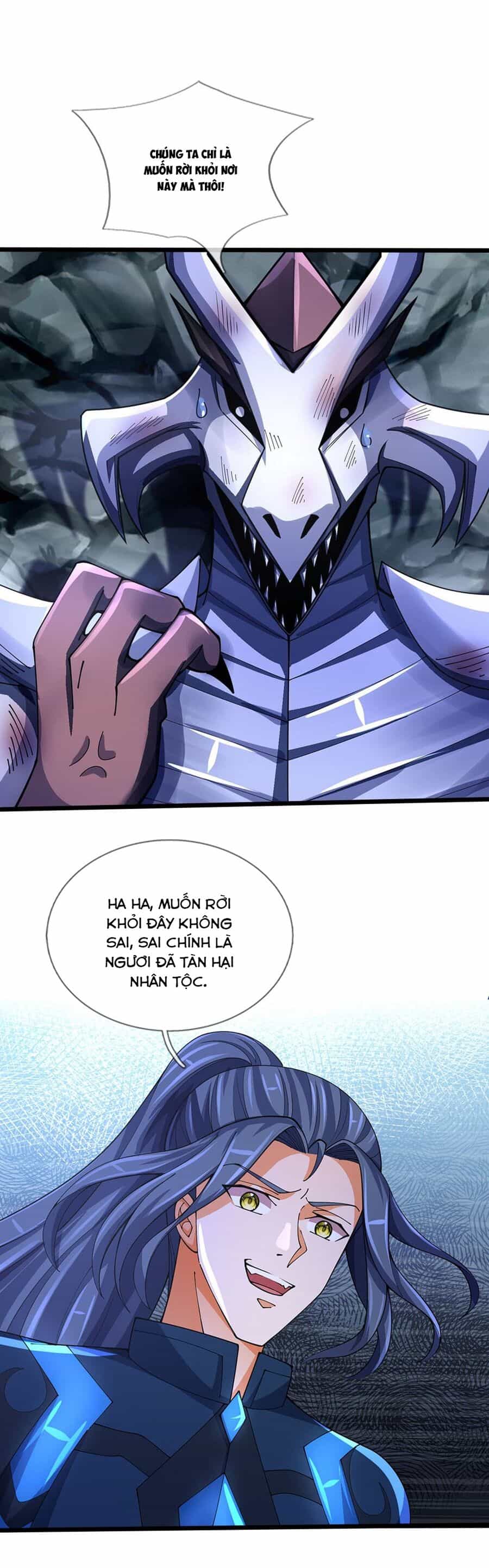 Thần Võ Thiên Tôn - Chương 682 - ảnh 21