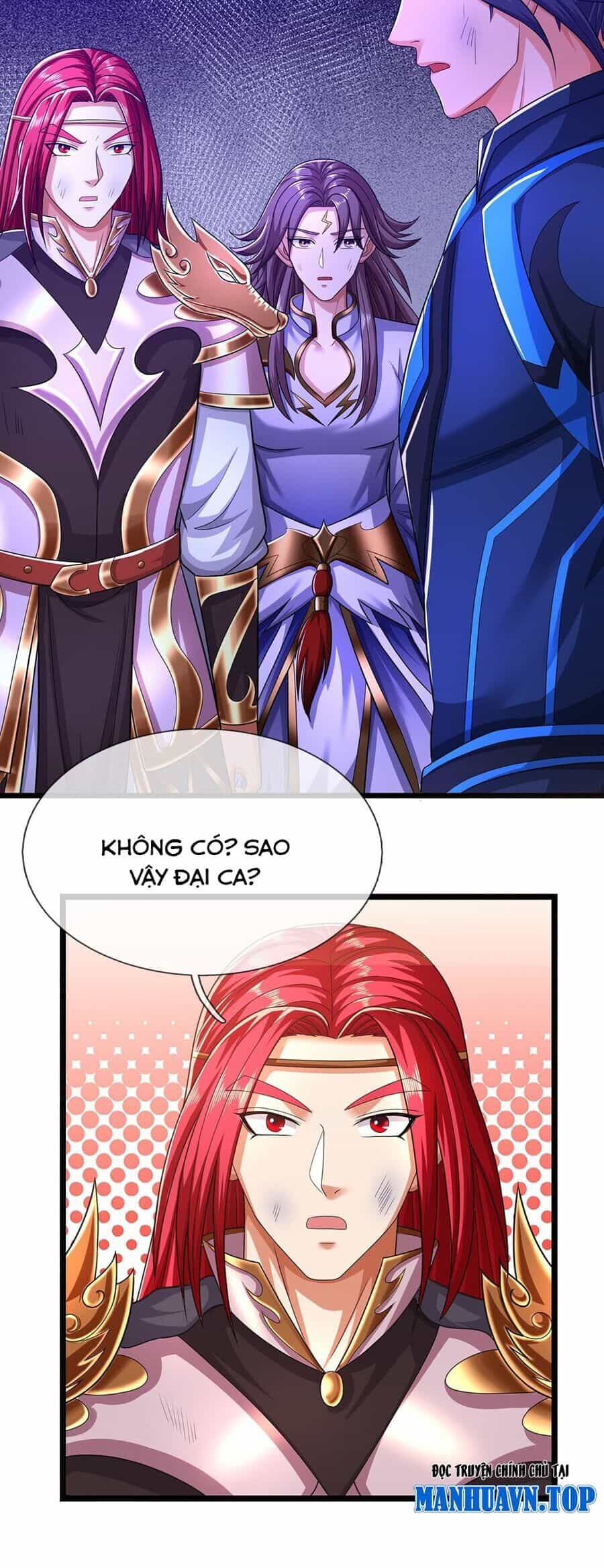 Thần Võ Thiên Tôn - Chương 684 - ảnh 3