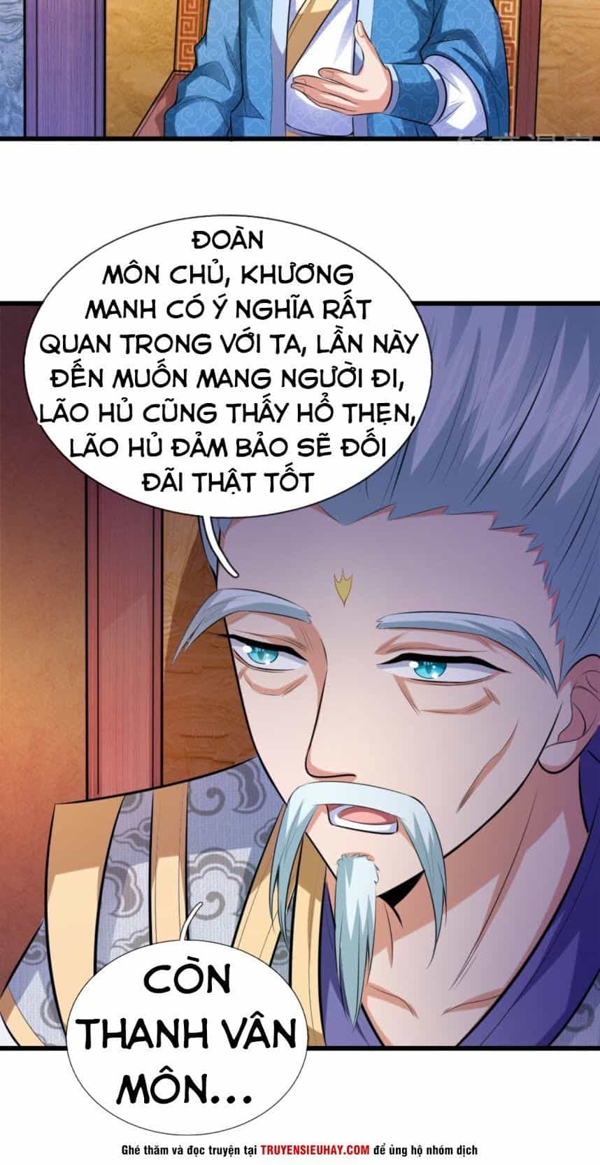Thần Võ Thiên Tôn - Chương 6 - ảnh 8