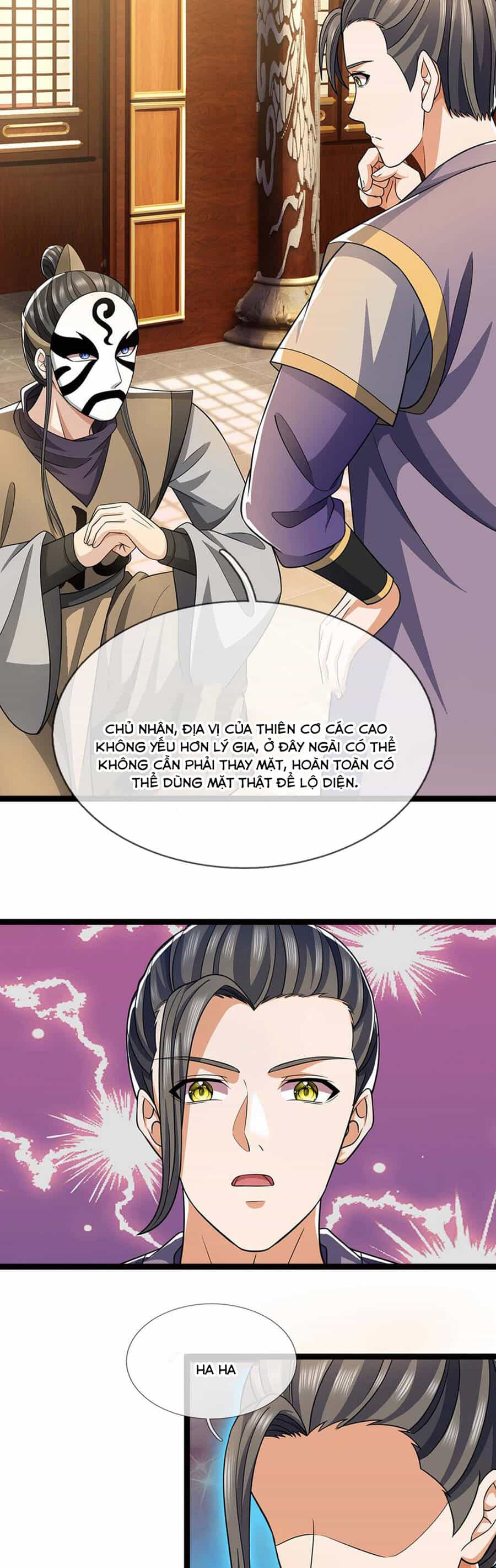 Thần Võ Thiên Tôn - Chương 700 - ảnh 21