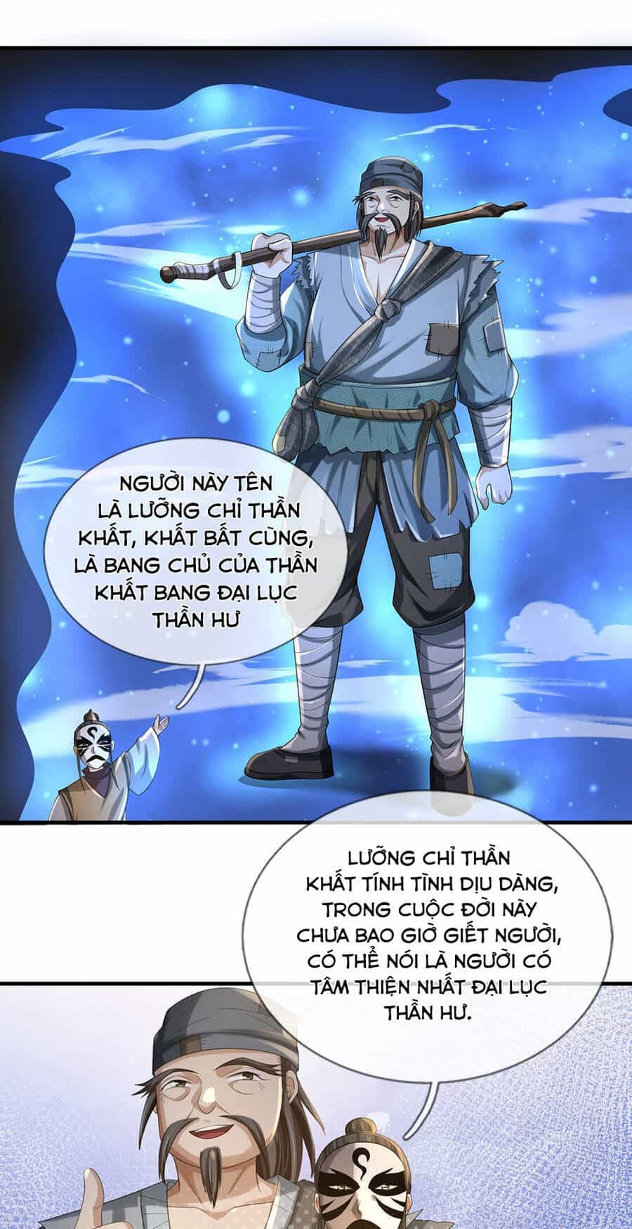 Thần Võ Thiên Tôn - Chương 702 - ảnh 12