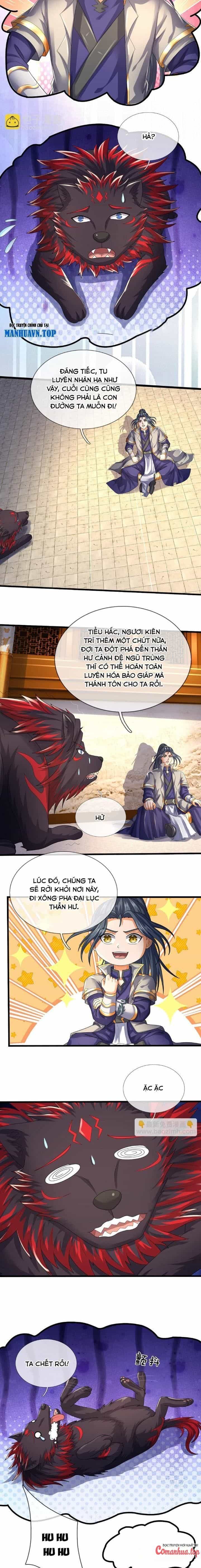 Thần Võ Thiên Tôn - Chương 706 - ảnh 3