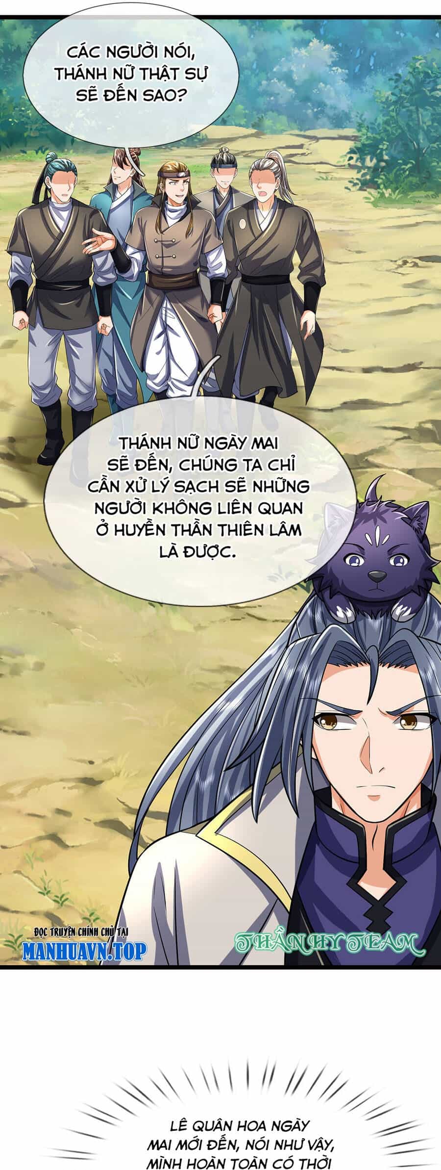 Thần Võ Thiên Tôn - Chương 707 - ảnh 28