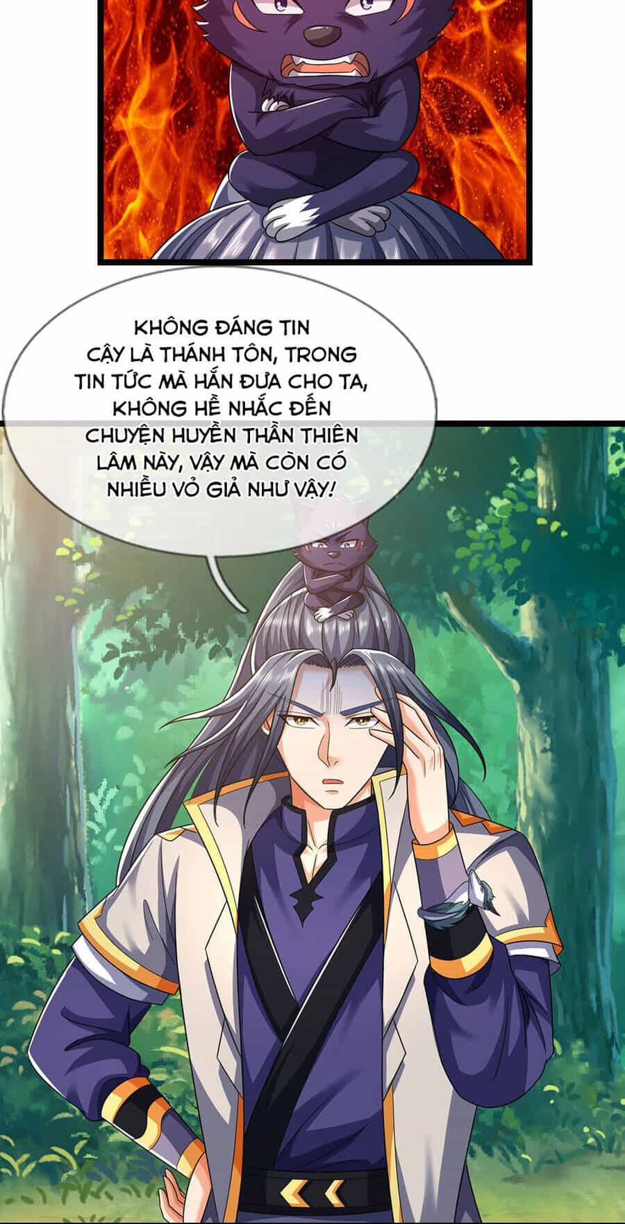 Thần Võ Thiên Tôn - Chương 707 - ảnh 5