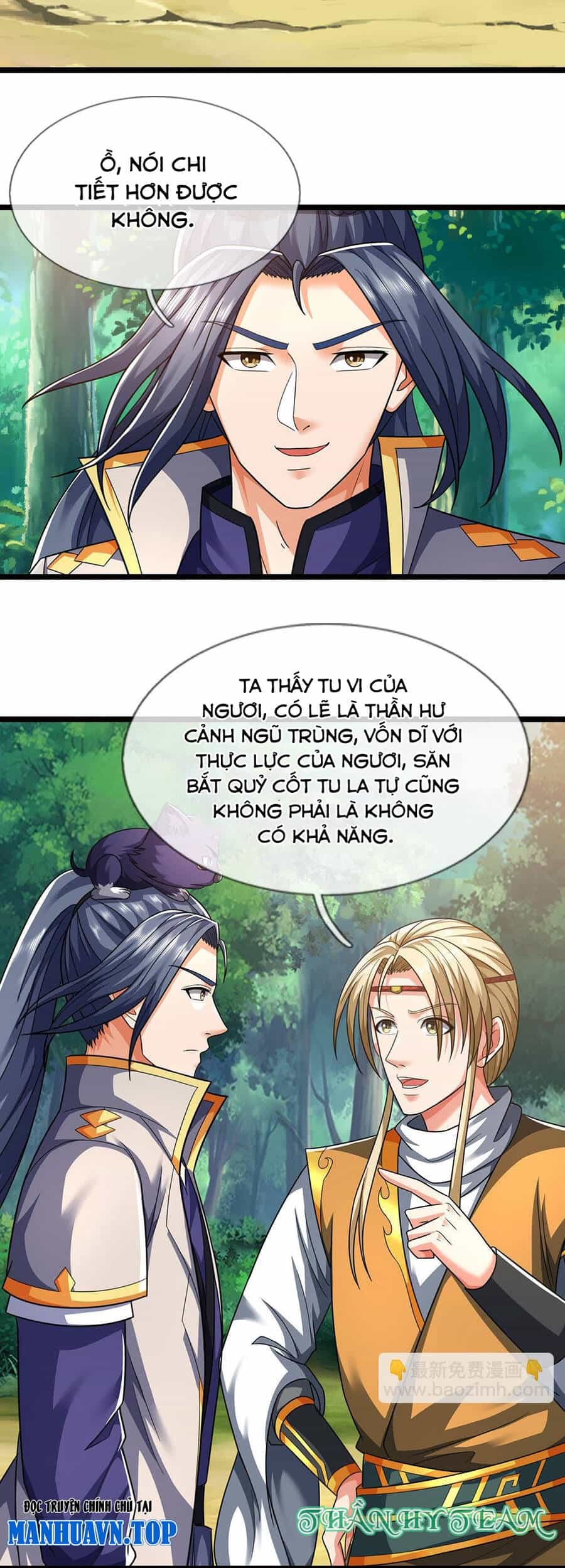 Thần Võ Thiên Tôn - Chương 707 - ảnh 9