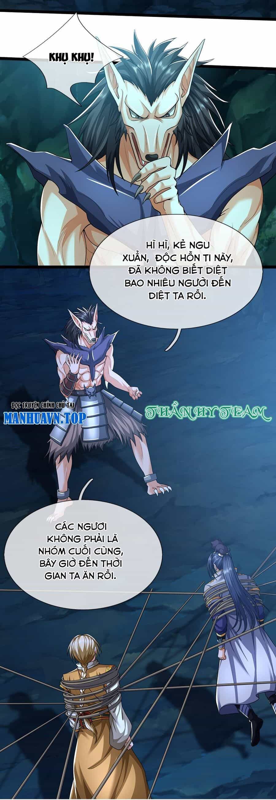 Thần Võ Thiên Tôn - Chương 710 - ảnh 25