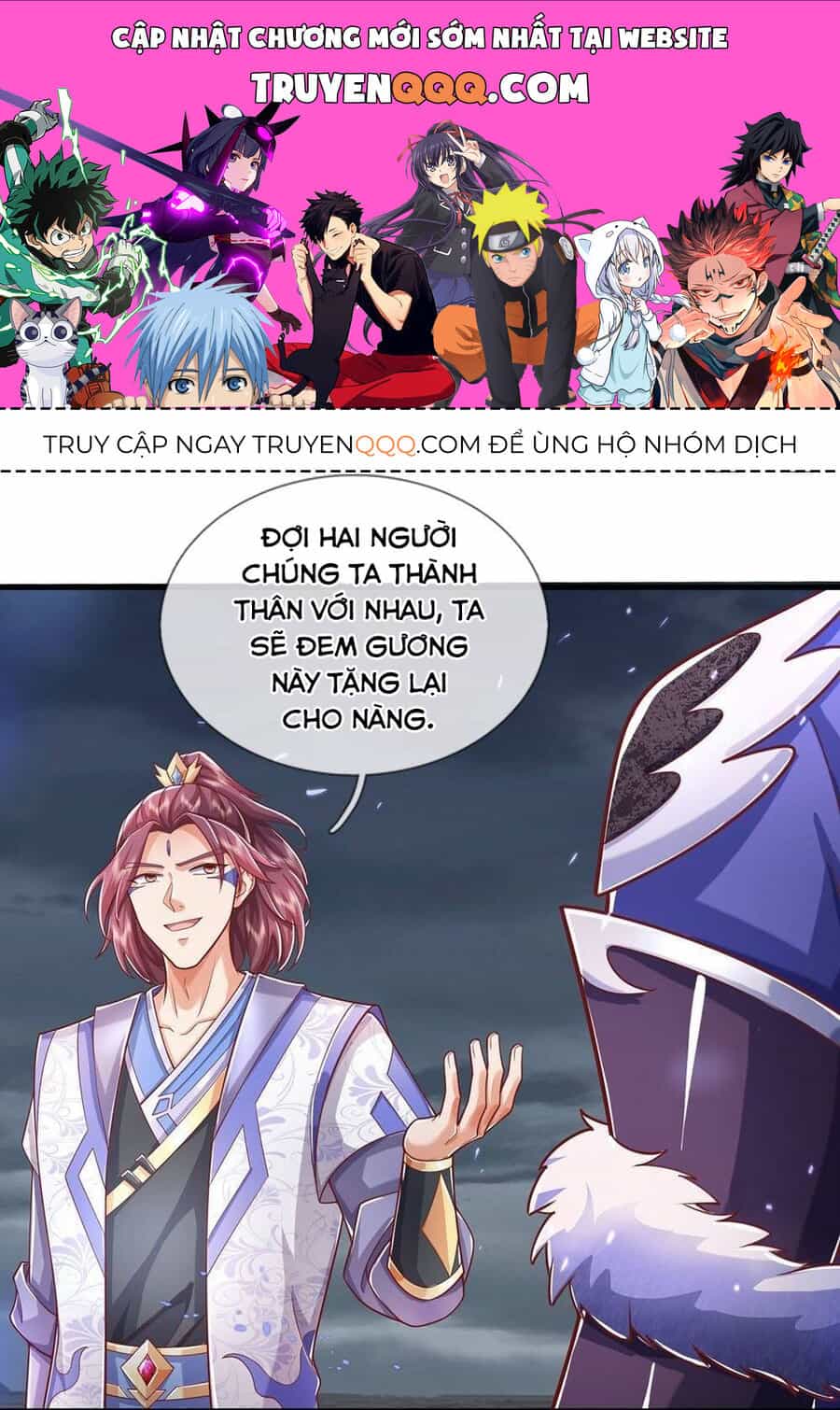 Thần Võ Thiên Tôn - Chương 712 - ảnh 1