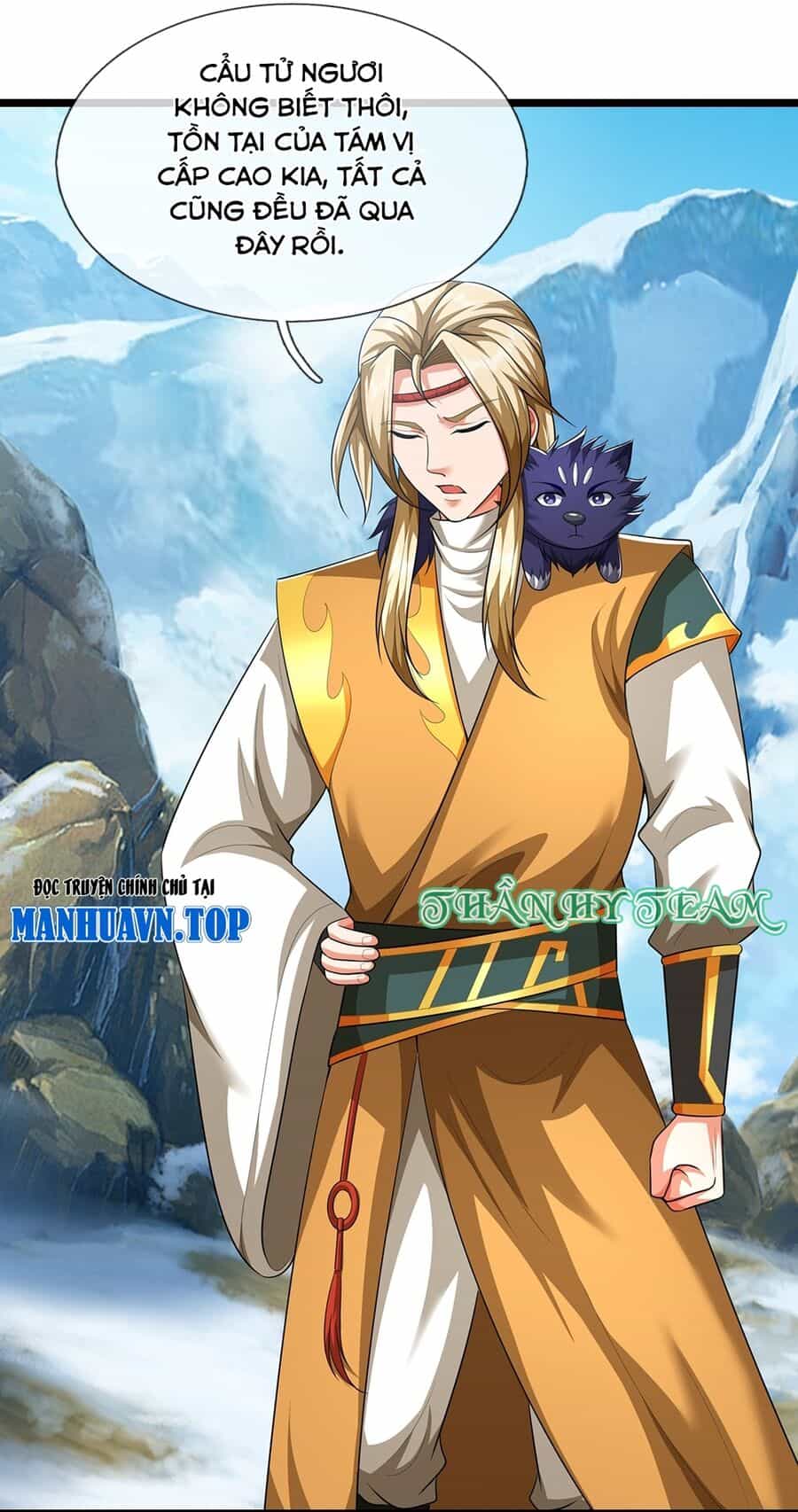 Thần Võ Thiên Tôn - Chương 714 - ảnh 34