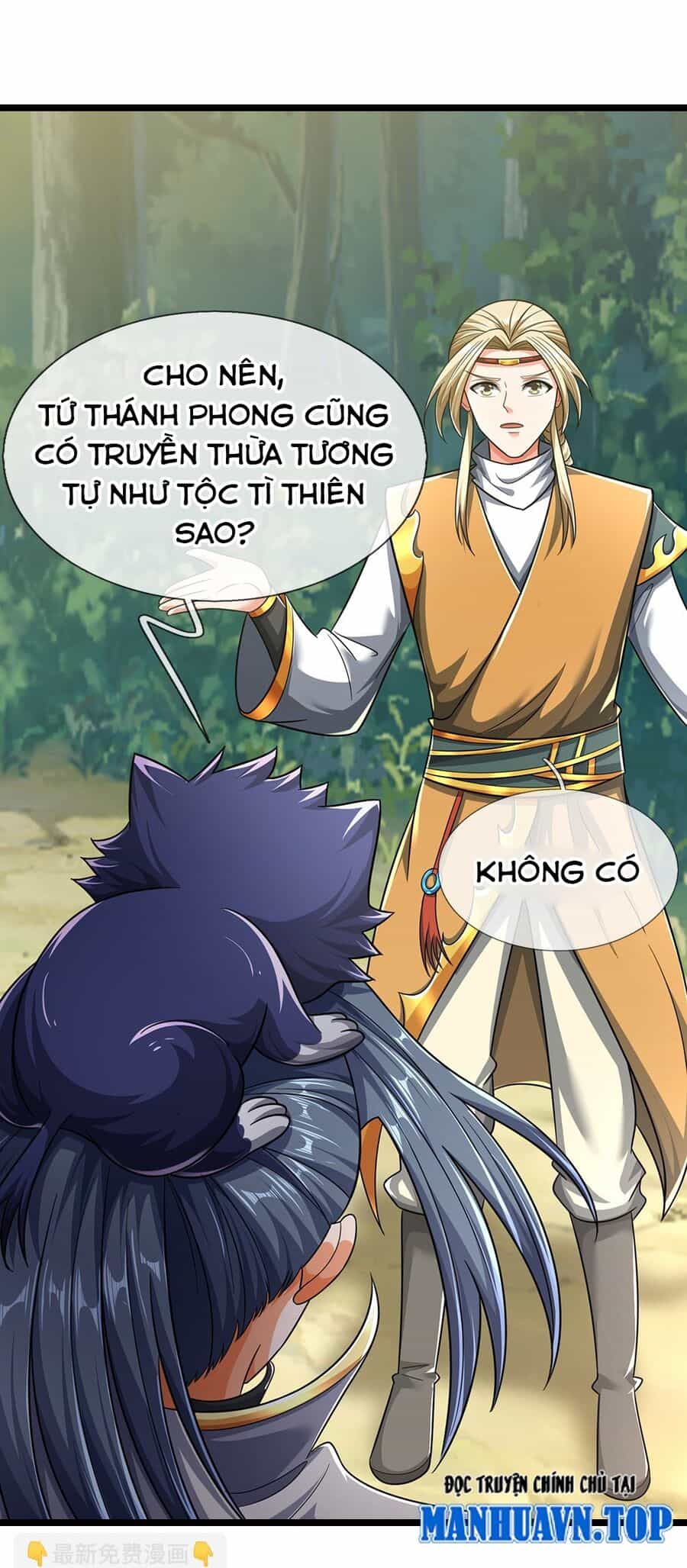 Thần Võ Thiên Tôn - Chương 718 - ảnh 15