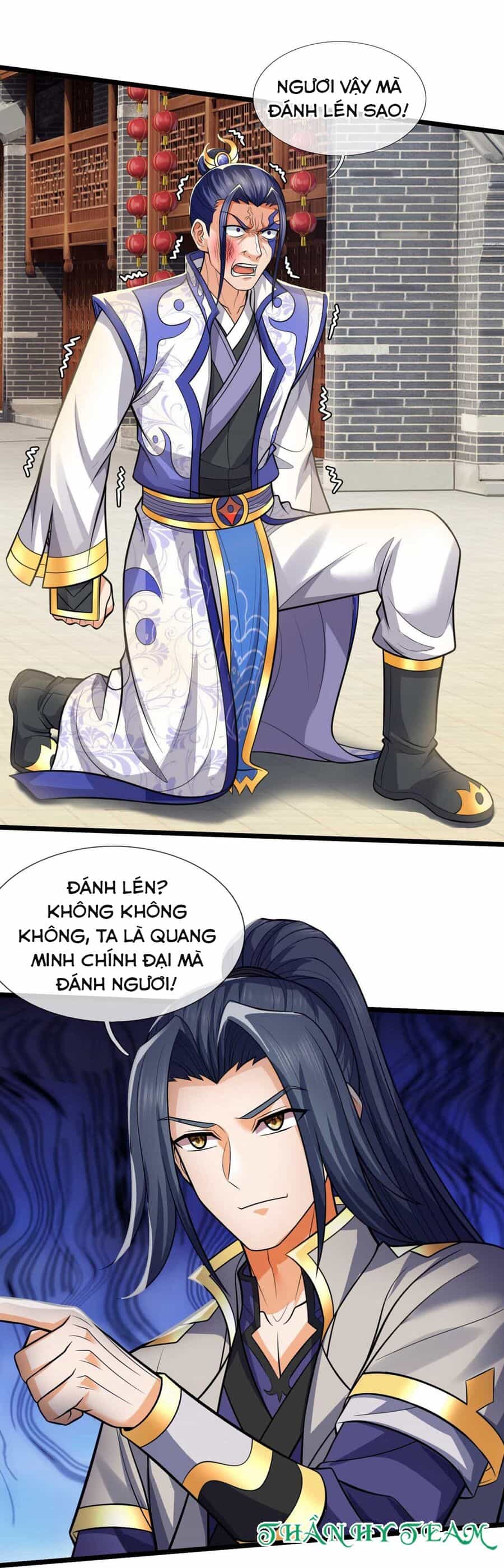 Thần Võ Thiên Tôn - Chương 727 - ảnh 3