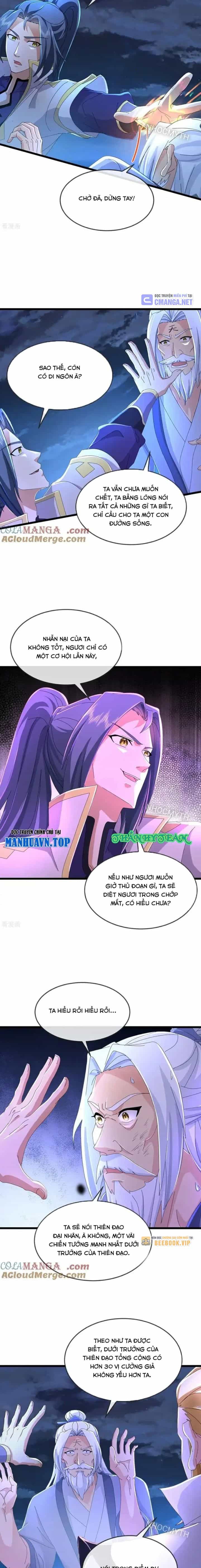 Thần Võ Thiên Tôn - Chương 795 - ảnh 4
