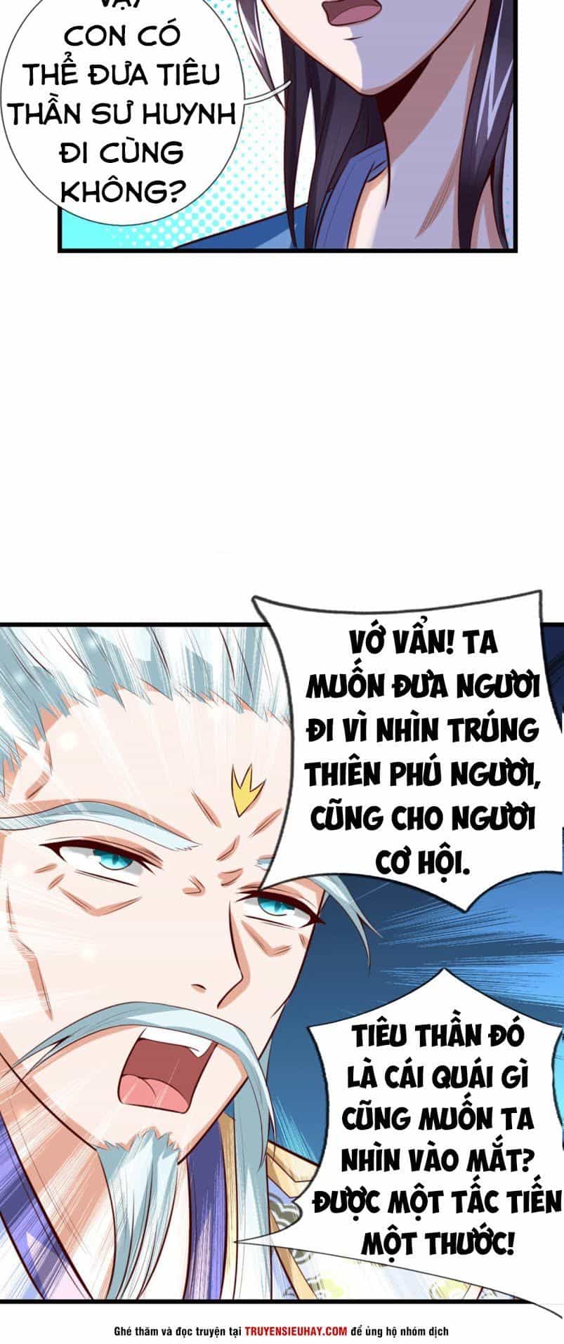 Thần Võ Thiên Tôn - Chương 7 - ảnh 16