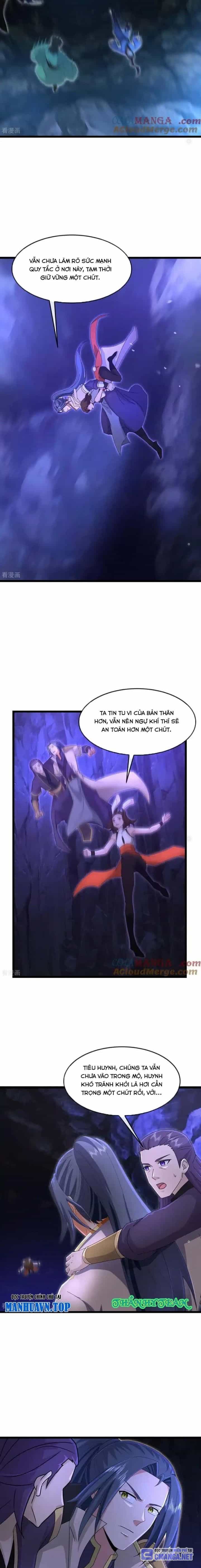 Thần Võ Thiên Tôn - Chương 820 - ảnh 3