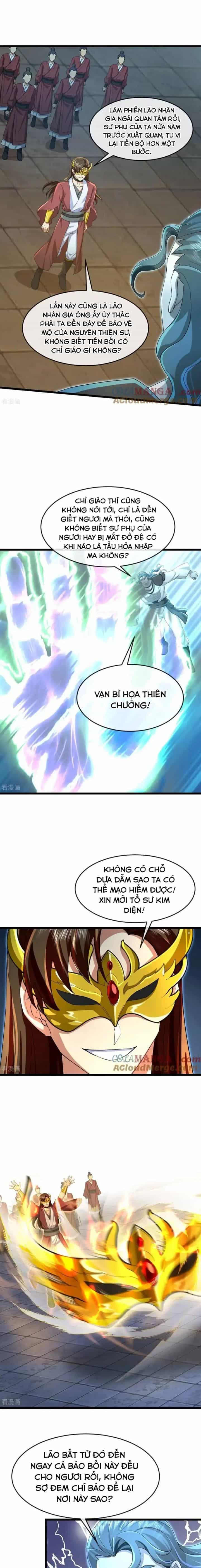 Thần Võ Thiên Tôn - Chương 825 - ảnh 5