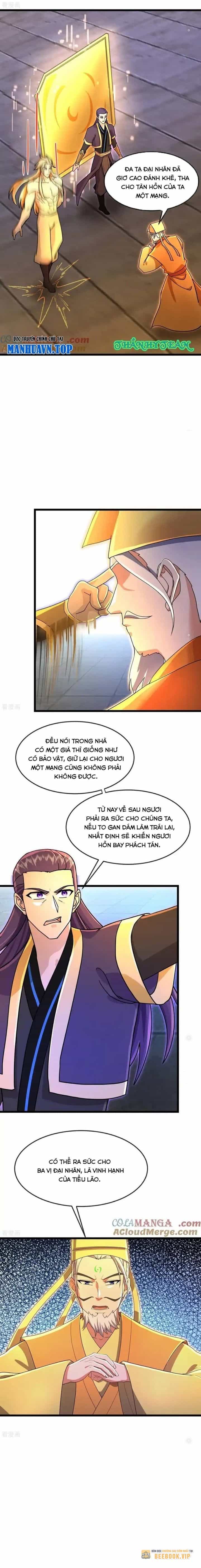 Thần Võ Thiên Tôn - Chương 831 - ảnh 2